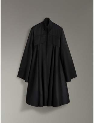 Burberry Tailored Doeskin Wool Cape