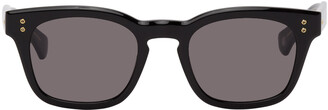 Dita Black Mann Square Sunglasses