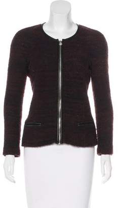 Etoile Isabel Marant Leather-Trimmed Jacket