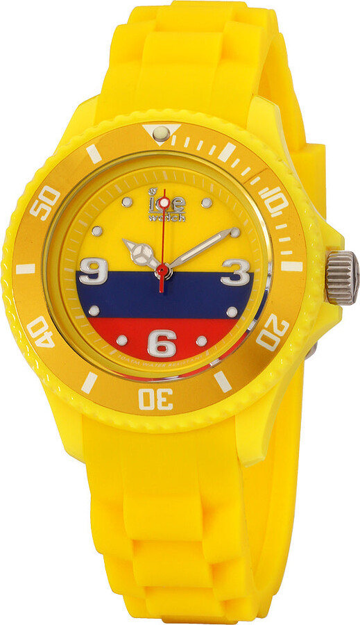 Ice Unisex World 40mm Quartz Watch