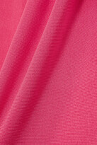 Thumbnail for your product : Tom Ford Cold-shoulder Ruffled Stretch-knit Gown - Pink