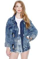 Thumbnail for your product : Nasty Gal Vintage Wash Away Denim Jacket