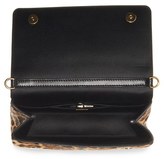 Thumbnail for your product : Dolce & Gabbana Genuine Calf Hair Clutch - Brown
