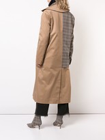 Thumbnail for your product : Monse Layered Double Breasted Coat