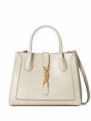 gucci white tote