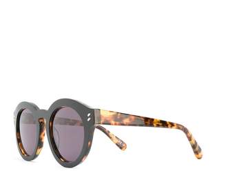 Stella McCartney Eyewear keyhole round frame sunglasses