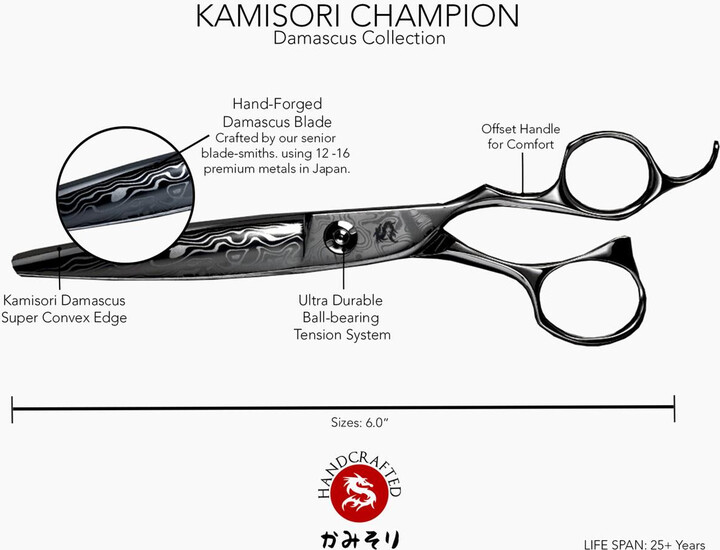 Kamisori DM4 6 in. Samurai Professional Haircutting Shears ShopStyle