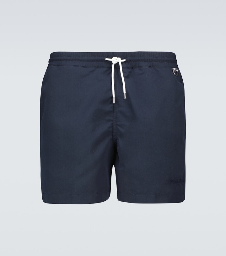 Ralph Lauren Purple Label Amalfi Trunk swim shorts - ShopStyle