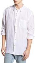 Thumbnail for your product : French Connection Relaxed Fit Solid Linen Sport Shirt