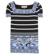 Thumbnail for your product : Emilio Pucci Printed Jersey Top