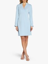 Thumbnail for your product : Adrianna Papell Knit A-Line Mini Dress, Blue Mist