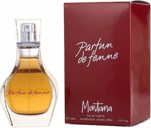 Montana MontanaMontanaParfumDeFemmeMontanaWomenEauDeToiletteSpray3.3oz