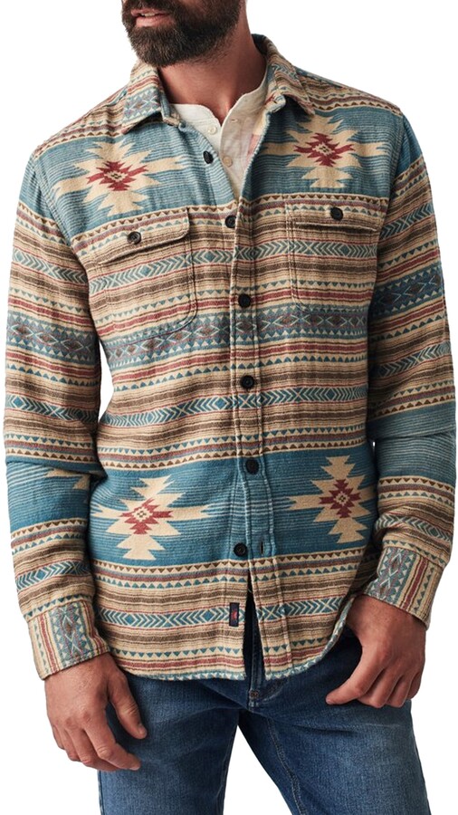 faherty shirt jacket