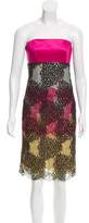 Thumbnail for your product : Roland Mouret Strapless Mini Dress