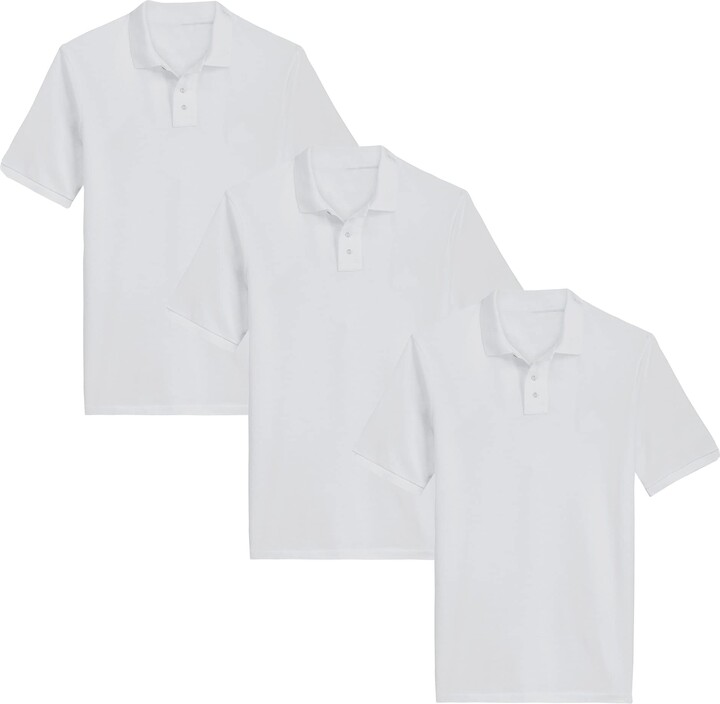 Generic Multipack Polo Shirts for Men Adult ShopStyle
