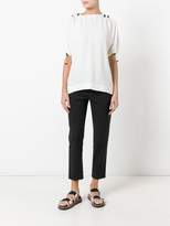 Thumbnail for your product : Marni toggle strap top