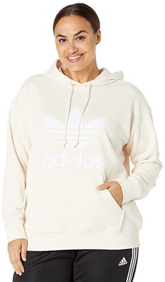 adidas originals repeat iridescent trefoil overhead hoodie damen