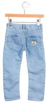 Thumbnail for your product : Kenzo Kids Girls' Straight-leg Mid-Rise Jeans