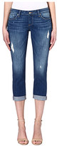 Thumbnail for your product : Paige Denim Jimmy cropped slim-fit mid-rise jeans