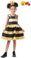 Thumbnail for your product : Rubie's Costume Co Girls Deluxe LOL Surprise Queen Bee Fancy Dress Costume - Yellow