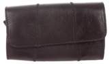 Thumbnail for your product : Carlos Falchi Small Leather Clutch
