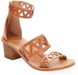 Soludos Women's Cut-Out Leather Strap Sandal