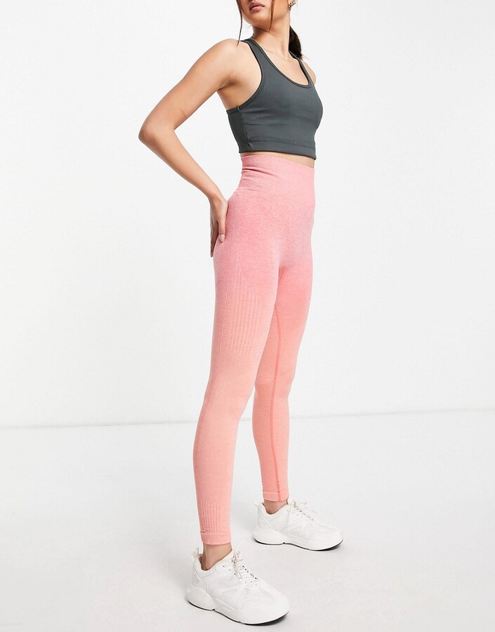 light peach leggings