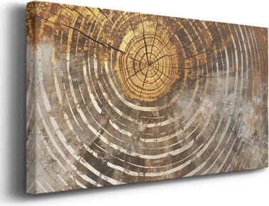 Ivy Bronx Abstract Series-CC- Framed Gallery Wrapped Canvas -Ready to Hang