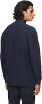 Thumbnail for your product : Etro Navy Patch Knit Cardigan