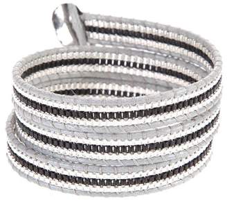 Ananda Leather Wrap Bracelet