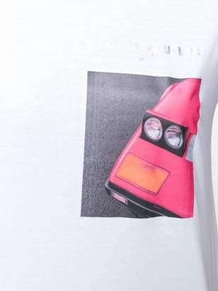 Couture Forte Dei Marmi car bumper print T-shirt