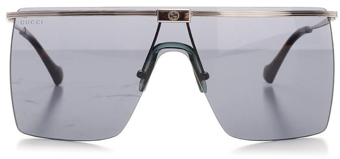Gucci Eyewear Mask Frame Sunglasses - ShopStyle