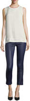 Thumbnail for your product : Theory Classic Skinny-Leg Bristol Leather Pants