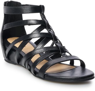 croft and barrow womens sandals