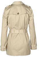 Thumbnail for your product : MICHAEL Michael Kors Double Breasted Trench Coat