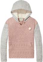 Thumbnail for your product : Scotch & Soda Jacquard Sweater Hoodie