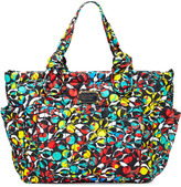 Thumbnail for your product : Marc by Marc Jacobs Pretty Nylon Eliz-a-baby Graphic-Print Diaper Bag, Black Multi