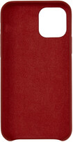 Thumbnail for your product : Off-White Red Hands Off iPhone 11 Pro Case