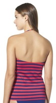 Thumbnail for your product : Mossimo Women's Mix and Match Stripe Tankini Swim Top -Poppy Red