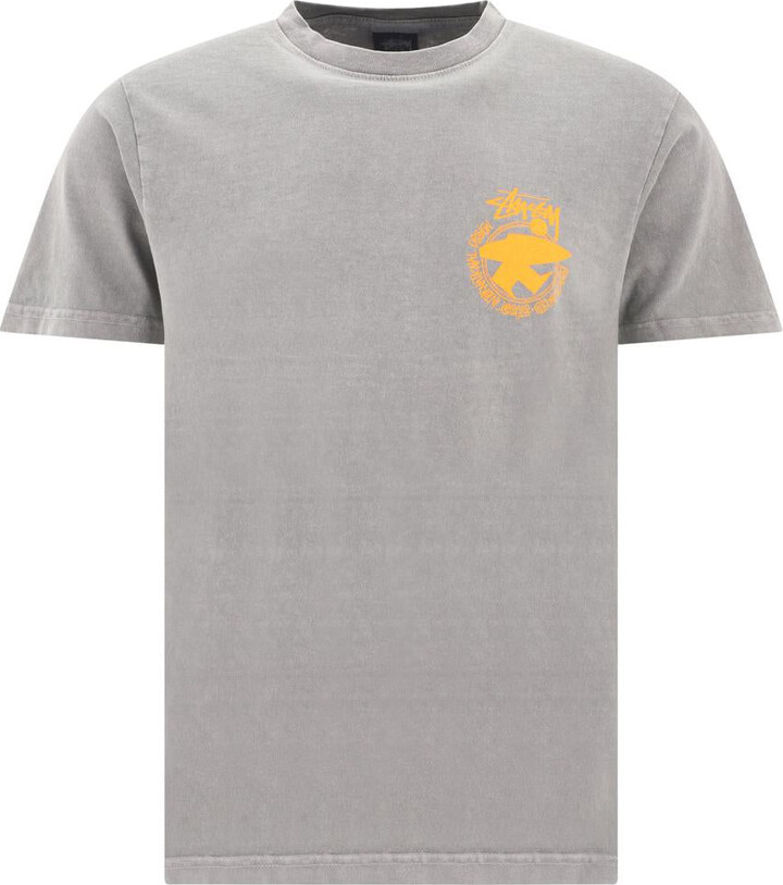 stussy beach roots tee