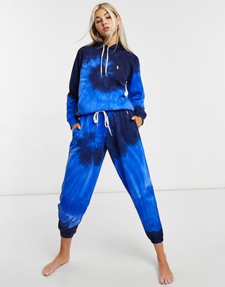 Polo Ralph Lauren set tie dye swirl sweatpants in blue - ShopStyle  Activewear Pants