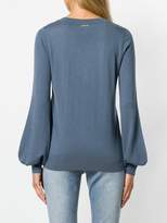 Thumbnail for your product : MICHAEL Michael Kors round neck knit jumper