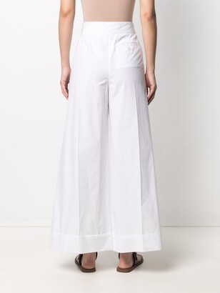See by Chloe High-Waisted Wide Leg Trousers