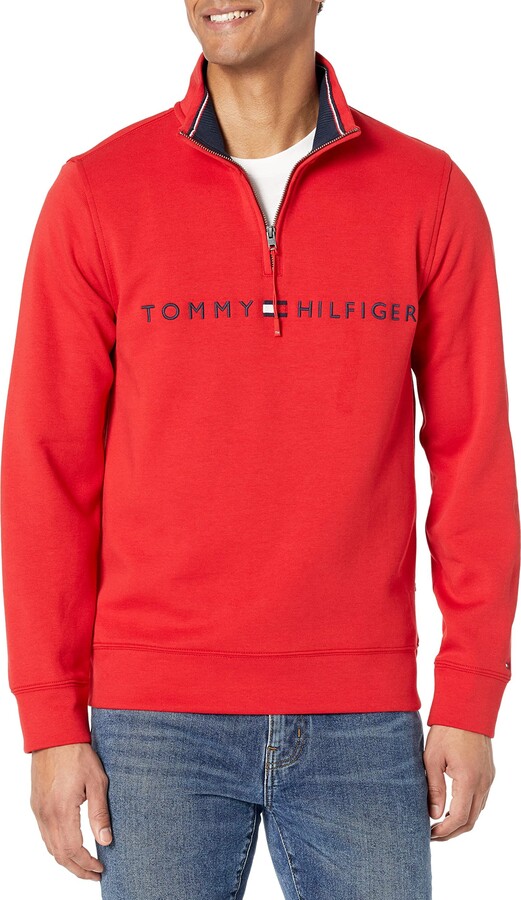 Embroidered Tommy Logo Sweatshirt