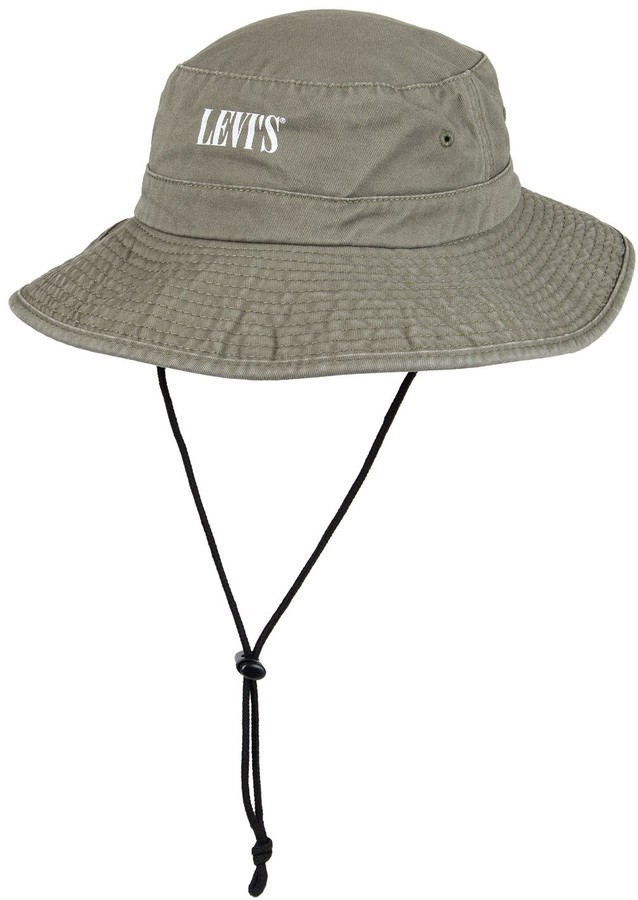Levi's Men's Washed Twill Boonie Bucket Hat ShopStyle