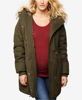 A Pea in the Pod Maternity Snap-Front Coat