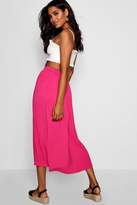 Thumbnail for your product : boohoo Basic Jersey Full Midaxi Skirt