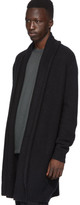 Thumbnail for your product : Frenckenberger Black Cashmere Cardigan