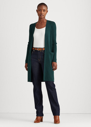 Ralph Lauren Cotton-Blend Cardigan - ShopStyle