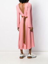 Thumbnail for your product : Stella McCartney Buckle Detail Neckline Dress